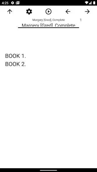 Play Book, Margery [Gred], Complete  and enjoy Book, Margery [Gred], Complete with UptoPlay